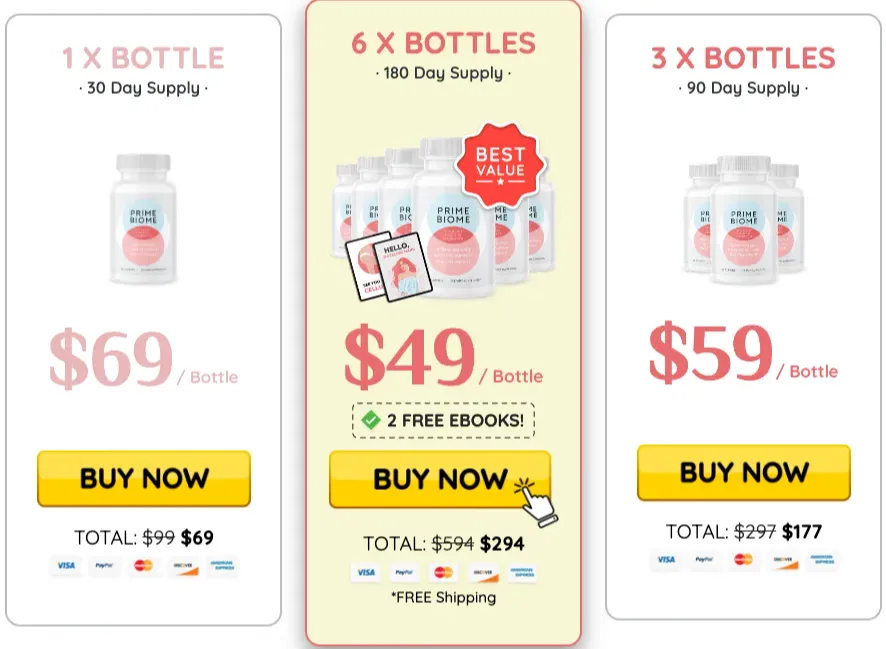 primebiome reviews  buy official site